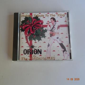 Orion (and The Jordanaires) - Holliday tribute to The "King" beschikbaar voor biedingen