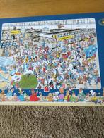 Puzzel, Hobby en Vrije tijd, Ophalen, 500 t/m 1500 stukjes, Gebruikt, Legpuzzel