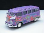 modelauto Volkswagen T1 Samba Hippie bus – Maisto 1:24, Maisto, Nieuw, Ophalen of Verzenden, Maisto