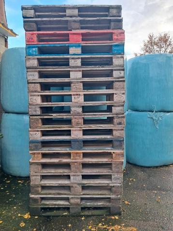Euro paletten  beschikbaar voor biedingen