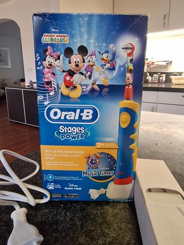 Oral-B Stages Power Mickey Mouse Tandenborstel beschikbaar voor biedingen