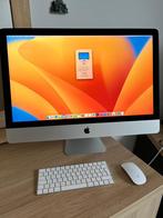 Imac 27 inch Retina 5k Core i7, Computers en Software, Apple Desktops, SSD, IMac, Ophalen of Verzenden, Zo goed als nieuw