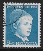Zwitserland 1963   Pro Juventute  786-X, Postzegels en Munten, Postzegels | Europa | Zwitserland, Verzenden, Gestempeld