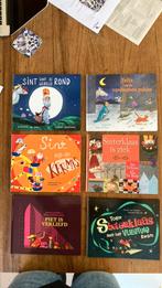 6 Sinterklaas boeken, Ophalen of Verzenden, Zo goed als nieuw