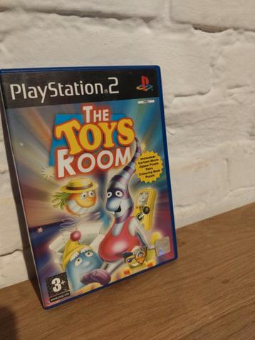 The Toys Room PS2 - Compleet! beschikbaar voor biedingen