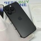 iPhone 14 pro 128GB zwart /krasvrij glas /85% batt /garantie, Apple, Zwart, Zonder simlock, Zonder abonnement