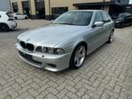 BMW 5 Serie 525d leer automaat, cruise (bj 2000), Automaat, Achterwielaandrijving, Zwart, 2497 cc