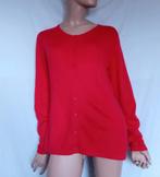 ADAGIO CASHMERE ZIJDE Vest , Maat 44, Kleding | Dames, Verzenden, Zo goed als nieuw, Maat 42/44 (L), Rood
