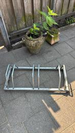 Fietsenrek 3 fietsen, Fietsen en Brommers, Fietsaccessoires | Fietsenrekken, Ophalen, Gebruikt