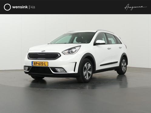 Kia Niro 1.6 GDi Hybrid DynamicLine | Navigatie | Parkeercam, Auto's, Kia, Bedrijf, Te koop, Niro, ABS, Achteruitrijcamera, Airbags