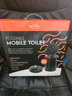 Buvel opvouwbaar mobiel draagbaar toilet wc met accessoires, Ophalen of Verzenden, Zo goed als nieuw