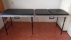 Massagetafel inklapbaar zwart, Ophalen of Verzenden, Gebruikt, Massagetafel