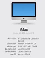 Apple I Mac Retina 4K 21,5inch 2017, Computers en Software, 21,5 inch, 1 TB, IMac, HDD