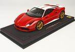 Ferrari 488 GTB Niki Lauda BBR 1:18 ZELDZAAM ! C4F, Hobby en Vrije tijd, Modelauto's | 1:18, Overige merken, BBR, ., Nieuw