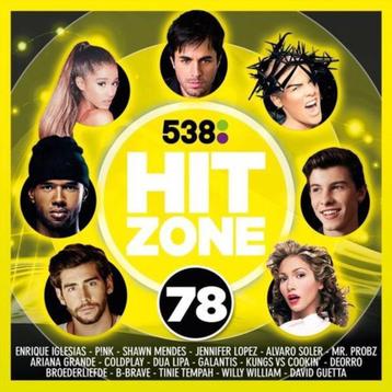 538 Hitzone 78    Originele CD.    beschikbaar voor biedingen