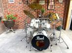 Pearl World Series WX - 6 delig - Pinstripe - Meteor bekkens, Ophalen, Gebruikt, Pearl