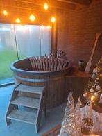 Welltub Hottub 1800 - Nette Staat, Tuin en Terras, Bubbelbaden en Hottubs, Ophalen, Zo goed als nieuw, Trap, Vast