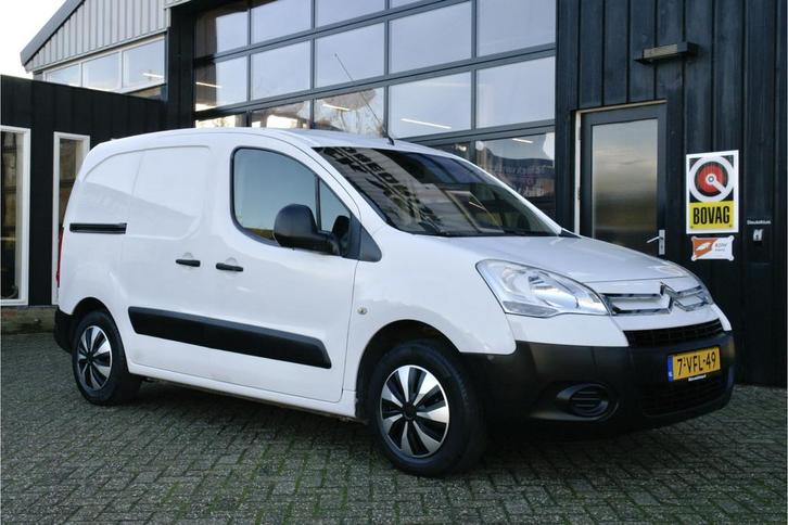 Citroën Berlingo 1.6 HDIF 500 Club | Airco | Elek.Ramen | T, Auto's, Bestelauto's, Bedrijf, Te koop, ABS, Alarm, Centrale vergrendeling