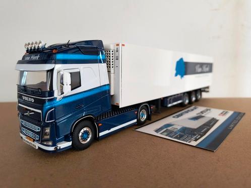 Wsi Volvo Van Herk, Hobby en Vrije tijd, Modelauto's | 1:50, Zo goed als nieuw, Bus of Vrachtwagen, Wsi, Ophalen of Verzenden