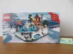 LEGO 40416 Winter Kerst IJsbaan Poppetjes Limited Edition, Ophalen, Nieuw, Complete set, Lego