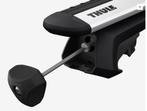 Thule Evo Raised Rail 7104 voeten. Voor open dakrails. Zgan, Auto diversen, Dakdragers, Ophalen, Zo goed als nieuw