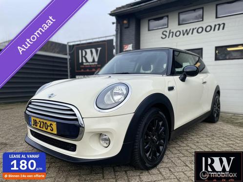 Mini Mini 1.5 Cooper Chili Serious Business Automaat!, Auto's, Mini, Bedrijf, Te koop, Cooper, ABS, Airbags, Airconditioning, Alarm