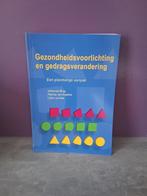 Gezondheidsvoorlichting en gedragsverandering, Boeken, Studieboeken en Cursussen, Ophalen of Verzenden, Beta, Nieuw, HBO