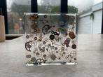 horloge onderdelen in epoxy., Ophalen of Verzenden