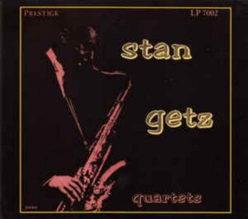 CD Stan Getz ‎– Stan Getz Quartets 20 Bit Remastered HQSOUND beschikbaar voor biedingen