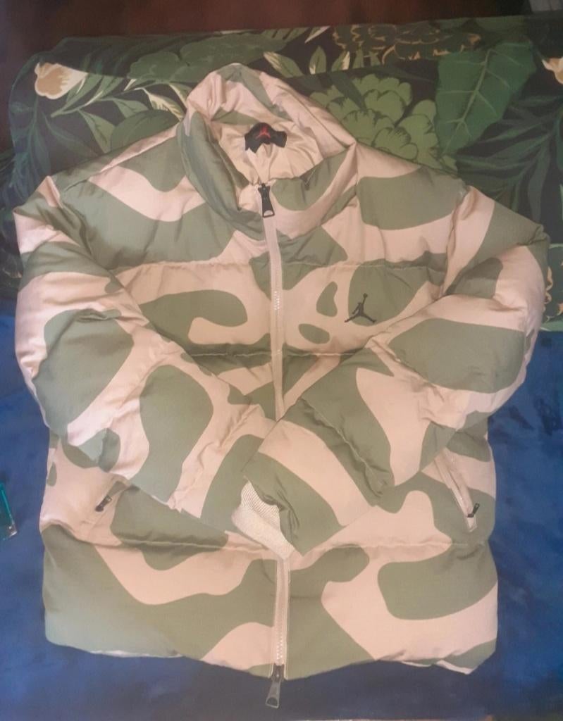 Jordan Winter Jas, Kleding | Heren, Jassen | Winter, Bruin, Ophalen of Verzenden, Jordan, Maat 56/58 (XL)