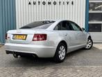 Audi A6 Limousine 2.4 V6 Automaat / Ecc / Navigatie / Telefo, Stof, Zwart, Elektrische ramen, 10 km/l