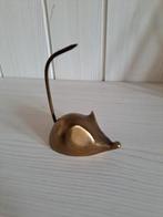 Messing muisje 7.5 cm br, Ophalen of Verzenden