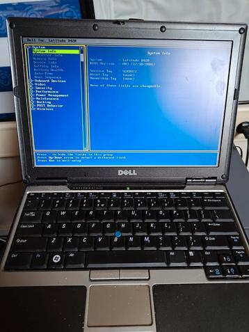 Dell Latitude D420 - Gebruikt beschikbaar voor biedingen