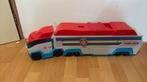 Paw patrol bus met geluid, Kinderen en Baby's, Speelgoed | Speelgoedvoertuigen, Ophalen of Verzenden, Gebruikt