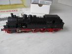 Fleischmann Stoomlok BR 78 077 DR FMZ no 64077, Hobby en Vrije tijd, Ophalen, Fleischmann, Zo goed als nieuw, Gelijkstroom
