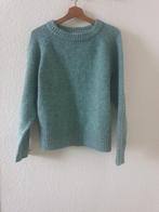 Sweewë ijsblauwe glans trui - S, Zo goed als nieuw, Maat 36 (S), Sweewë Paris, Verzenden