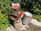 Honing Slingeraar Chr. Graze Endersbach, Bijen
