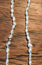 Antieke ketting met echte barok parels en gouden accenten, Sieraden, Tassen en Uiterlijk, Antieke sieraden, Ophalen of Verzenden