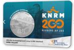 KNRM 200 jaar Vijfje 2024 UNC-kwaliteit in coincard, Ophalen of Verzenden, Koningin Beatrix, Euro's