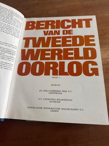 Bericht van de Tweede Wereldoorlog - Complete Set beschikbaar voor biedingen