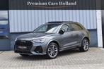 Audi Q3 45 TFSI e S-Line 245 Pk Black Ed Pano Carbon Sonos L, Gebruikt, Adaptive Cruise Control, 245 pk, Hybride Elektrisch/Benzine