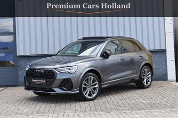Audi Q3 45 TFSI e S-Line 245 Pk Black Ed Pano Carbon Sonos L beschikbaar voor biedingen