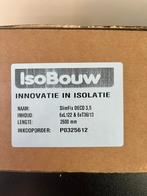 Isobouw naadprofielen. Klikprofiel, Doe-het-zelf en Verbouw, Isolatie en Afdichting, Overige materialen, Nieuw, 15 m² of meer