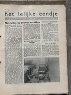 Het lelijk eendje! Nieuwsbrief jaren 60 en 70, Ophalen, Gelezen, Algemeen