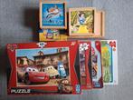 7 Verschillende kinderpuzzels o.a. Cars, Kinderen en Baby's, Speelgoed | Kinderpuzzels, Ophalen of Verzenden, 10 tot 50 stukjes