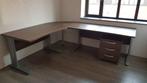 1 bureaumeubel voor 2 personen of 2 losse bureau's, Ophalen, Zo goed als nieuw, Bureau