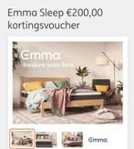 Emma Sleep €200,00 kortingsvoucher, Tickets en Kaartjes