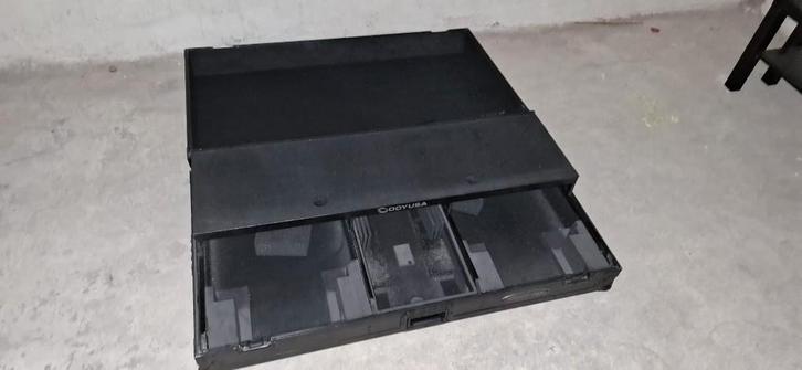 Flight Case Odyssey FZGSPBM10WBL, 2 draaitafels + 10'' mixer, Muziek en Instrumenten, Behuizingen en Koffers, Zo goed als nieuw