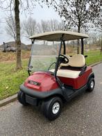 Electrische golfkar clubcar rijdt heerlijk , prachtig ding, Sport en Fitness, Golf, Ophalen of Verzenden, Zo goed als nieuw, Golfkar