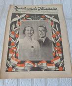 Nederlandsche Illustratie 1938 geboorte Beatrix koningshuis, Verzamelen, Koninklijk Huis en Royalty, Nederland, Tijdschrift of Boek